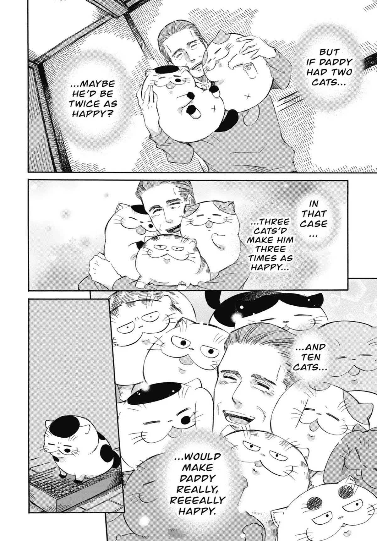 Ojisama to Neko Chapter 42.5 page 4 - Chapter 42.5: Hoarding Happiness