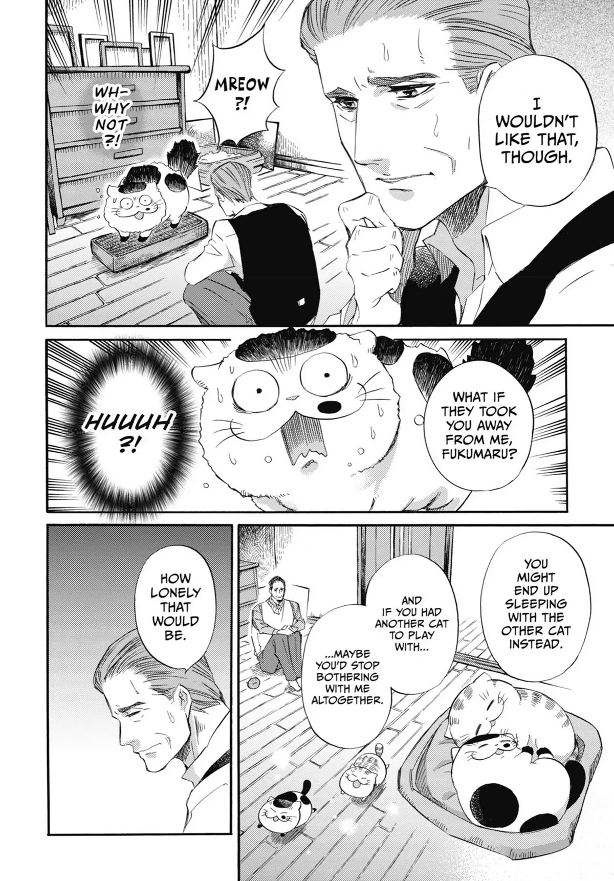 Ojisama to Neko Chapter 42.5 page 6 - Chapter 42.5: Hoarding Happiness