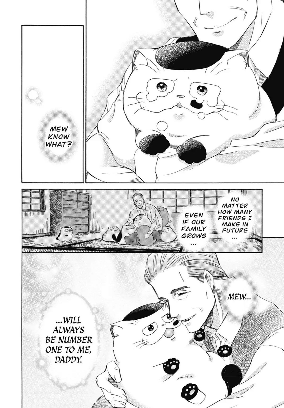 Ojisama to Neko Chapter 42.5 page 8 - Chapter 42.5: Hoarding Happiness
