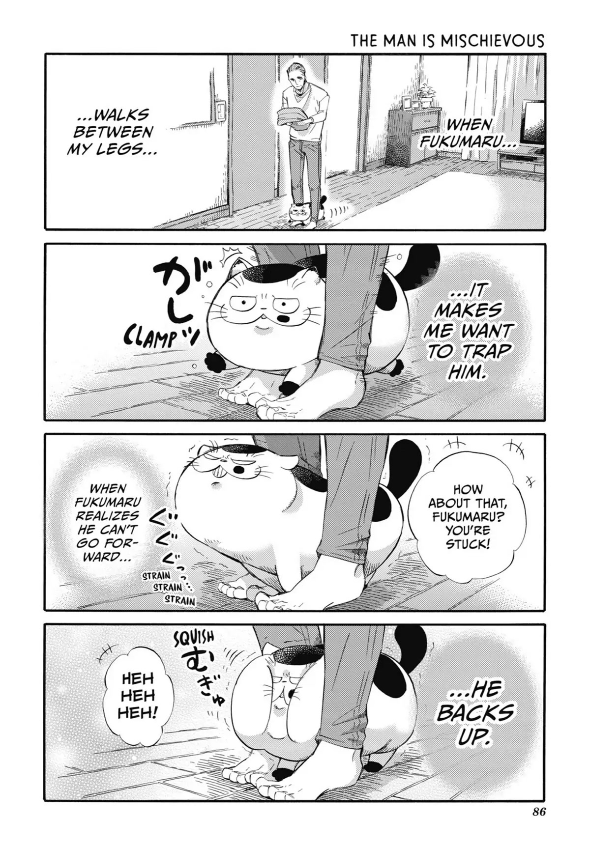 Ojisama to Neko Chapter 42.6 page 10 - Chapter 42.6: Fuku v Kanda Fish Fight