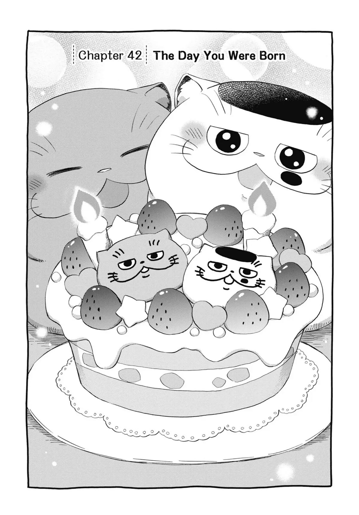 Ojisama to Neko Chapter 42 page 1 - Chapter 42: The Day You Were Born