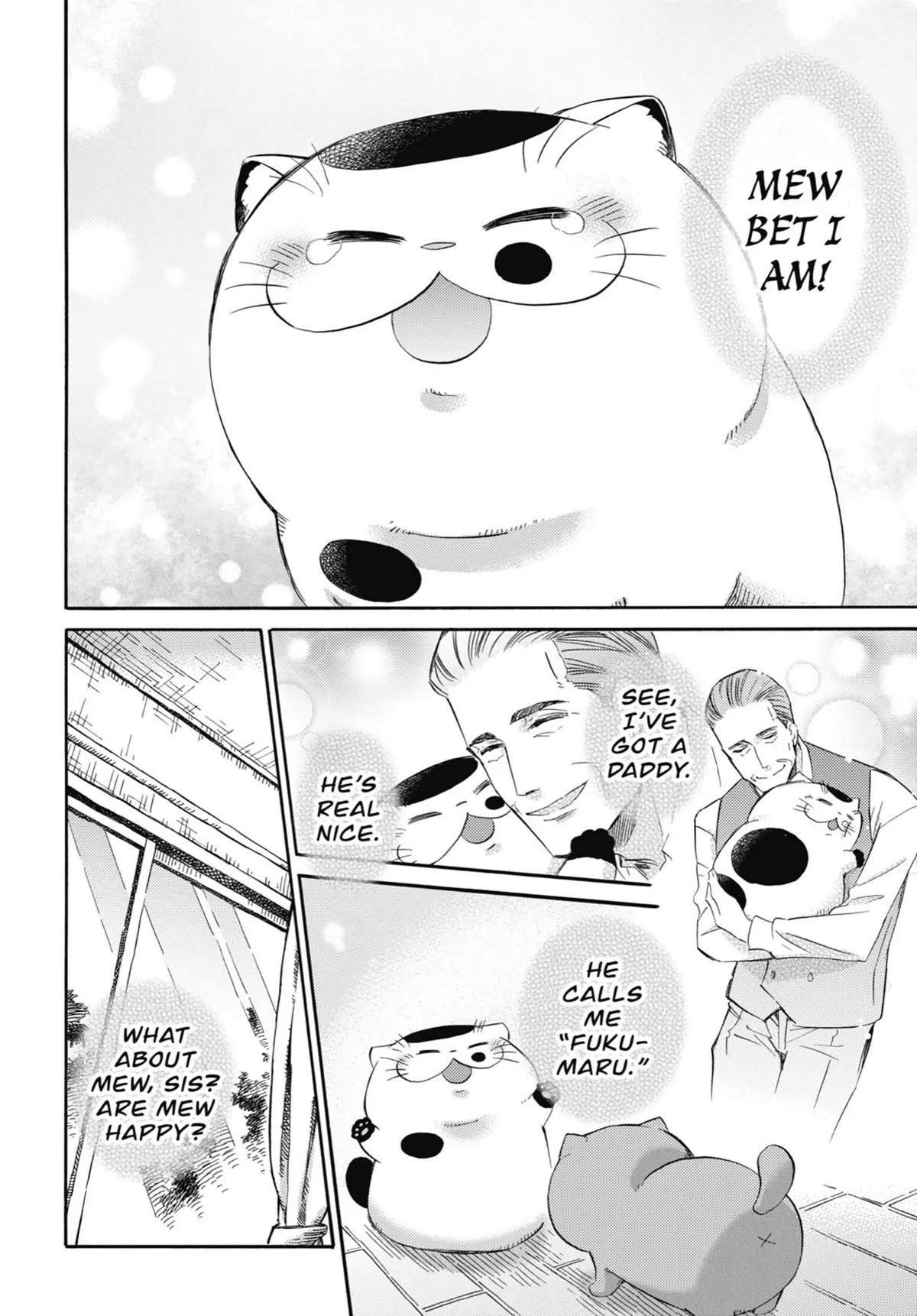 Ojisama to Neko Chapter 42 page 10 - Chapter 42: The Day You Were Born