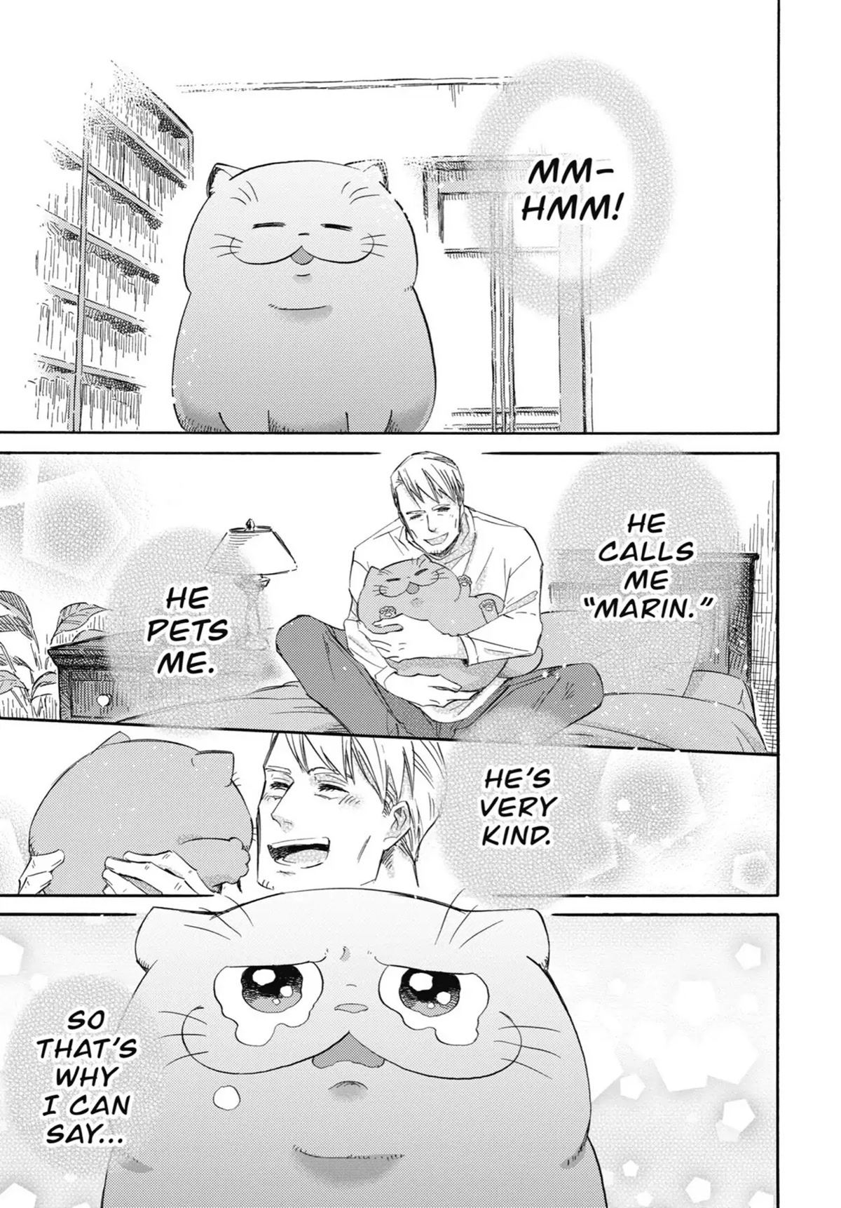 Ojisama to Neko Chapter 42 page 11 - Chapter 42: The Day You Were Born