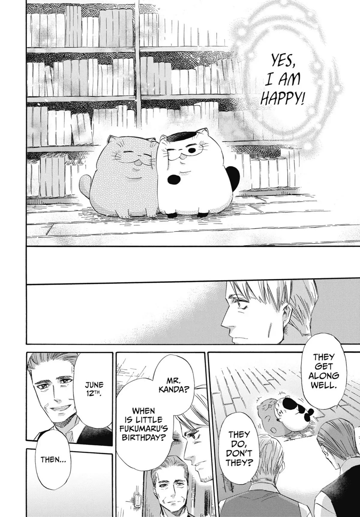 Ojisama to Neko Chapter 42 page 12 - Chapter 42: The Day You Were Born