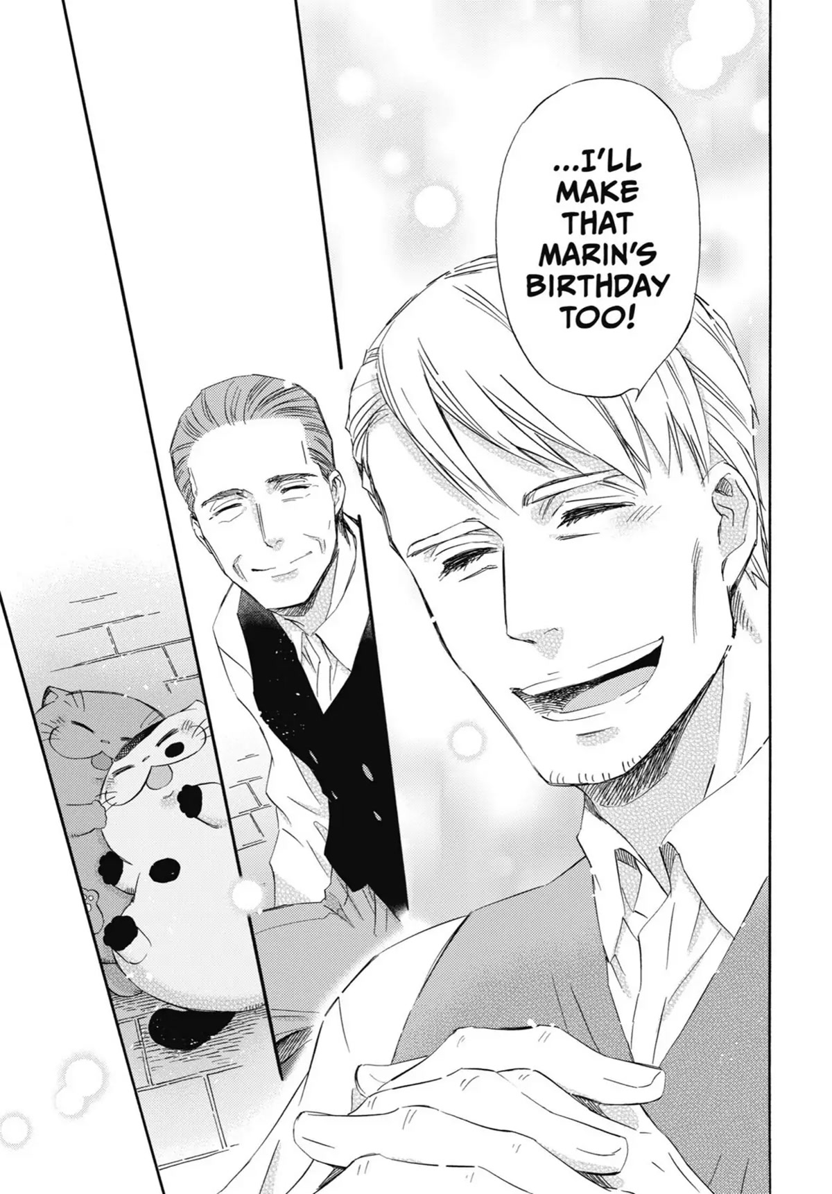 Ojisama to Neko Chapter 42 page 13 - Chapter 42: The Day You Were Born