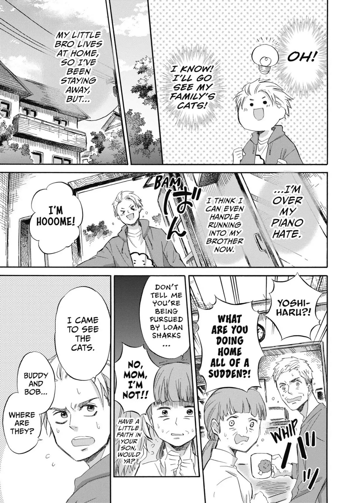 Ojisama to Neko Chapter 42 page 15 - Chapter 42: The Day You Were Born