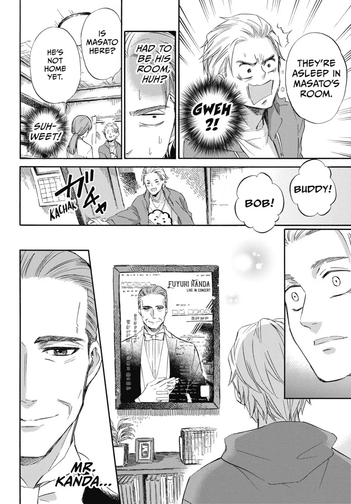 Ojisama to Neko Chapter 42 page 16 - Chapter 42: The Day You Were Born