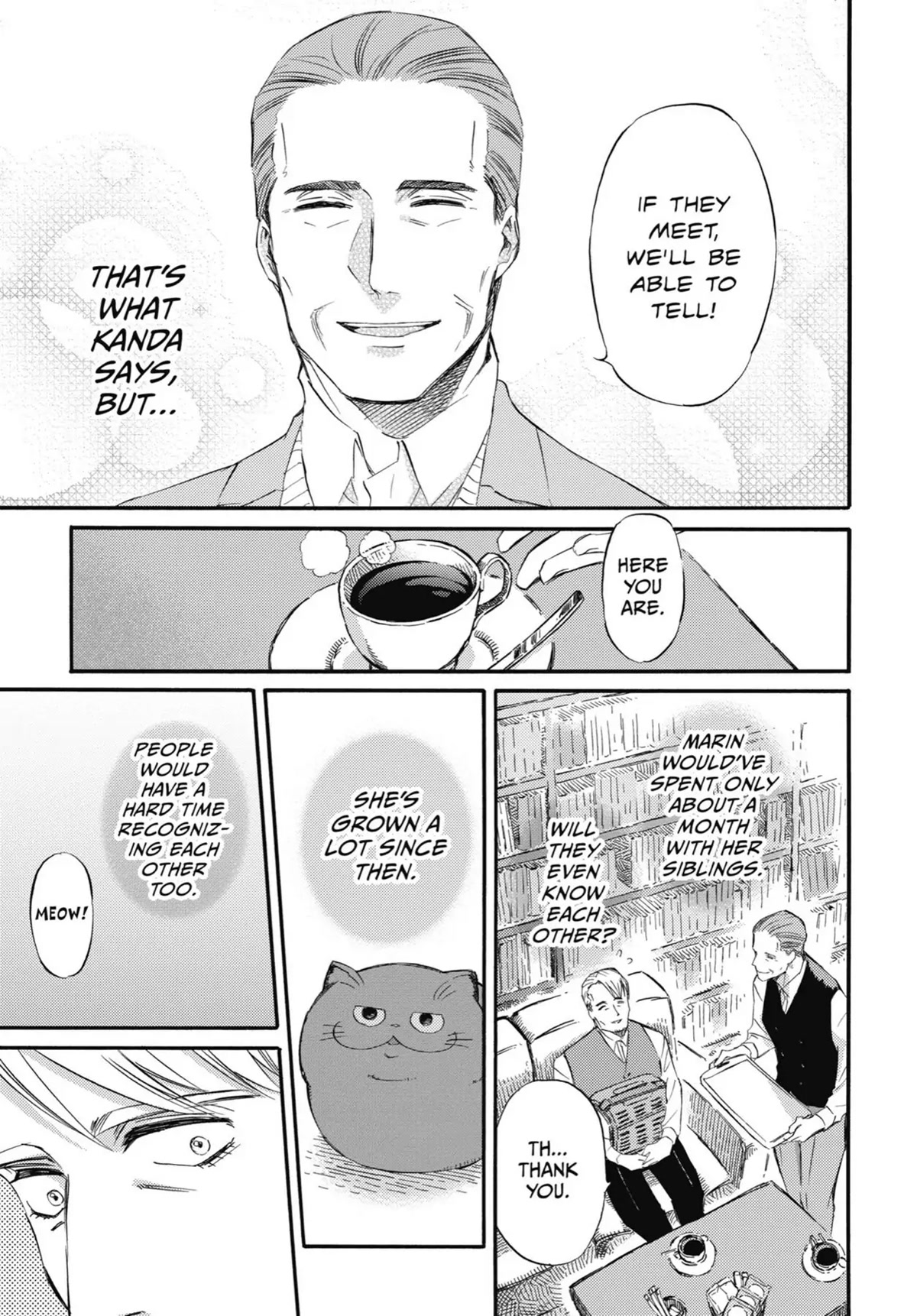Ojisama to Neko Chapter 42 page 3 - Chapter 42: The Day You Were Born