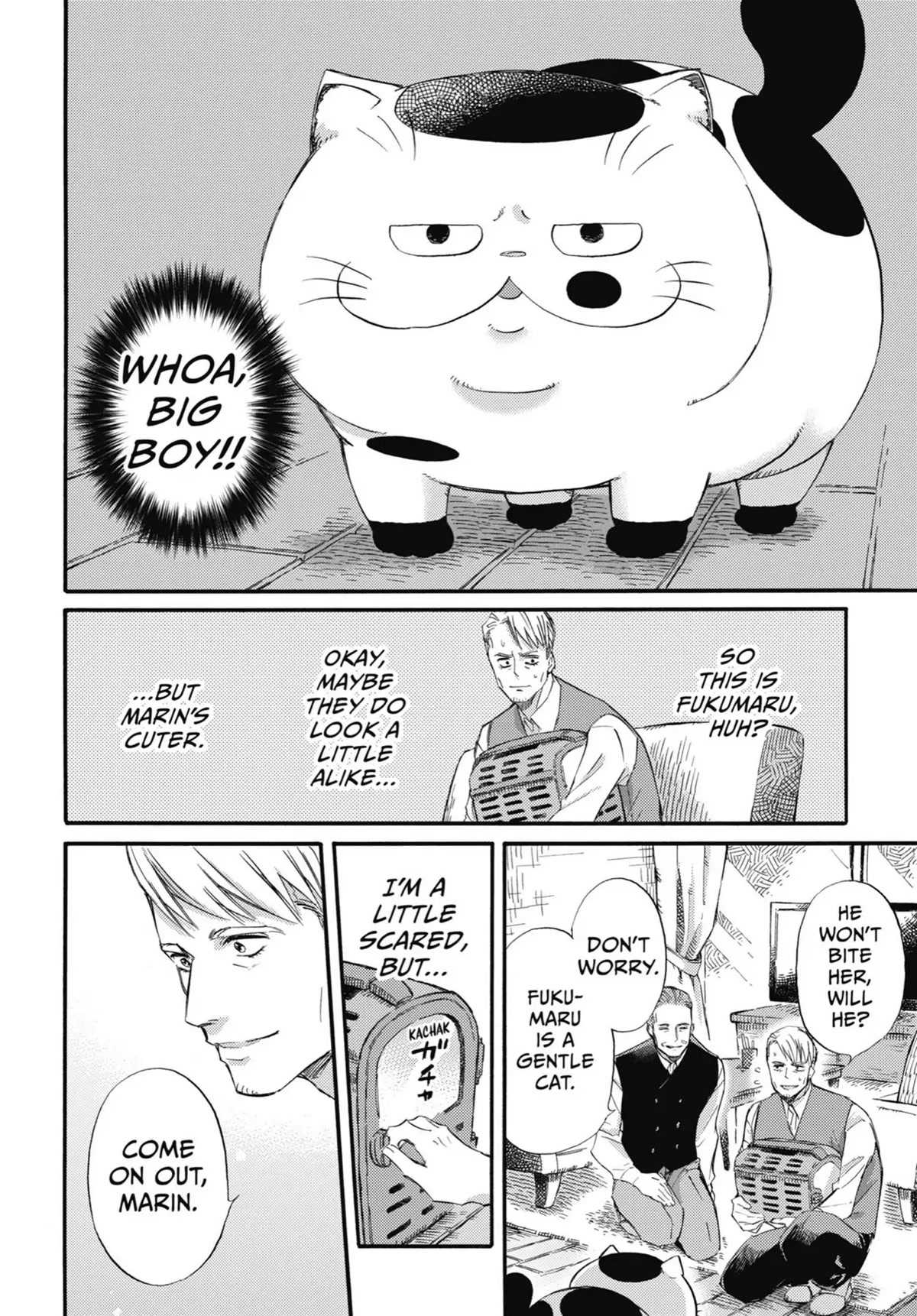 Ojisama to Neko Chapter 42 page 4 - Chapter 42: The Day You Were Born