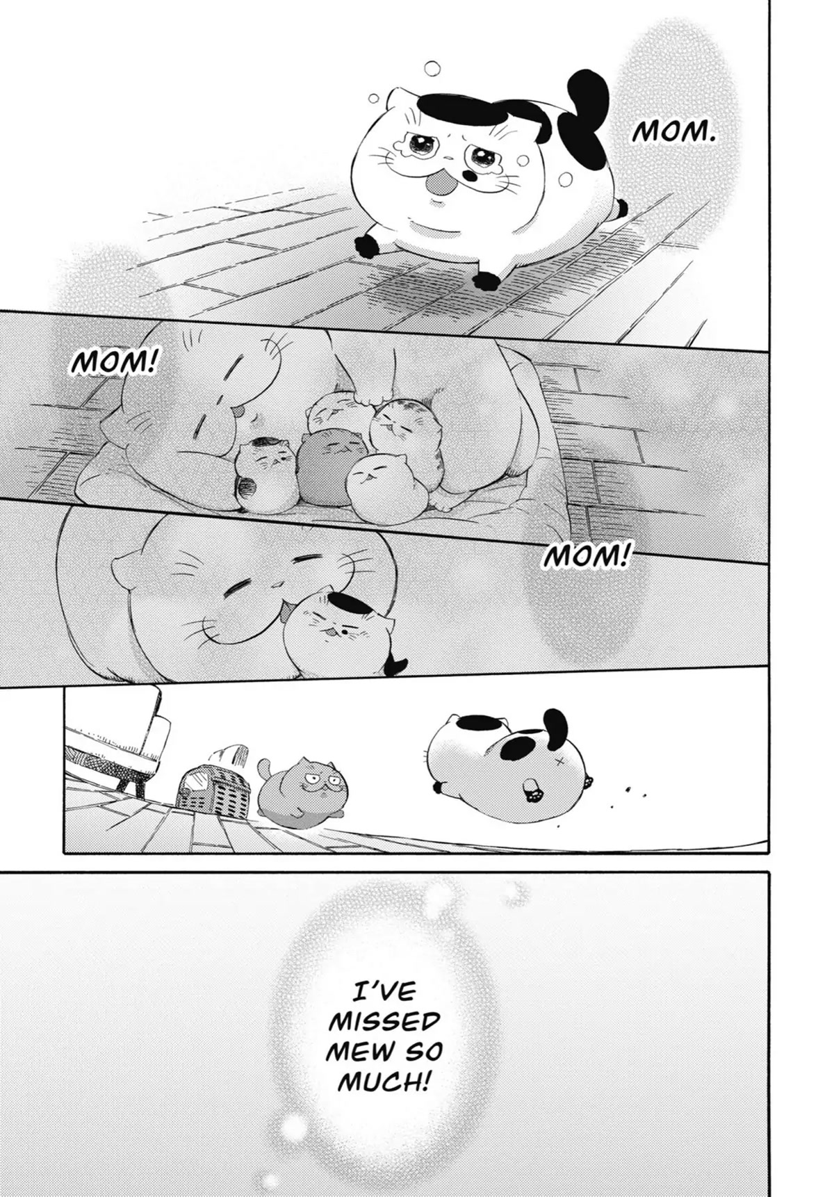 Ojisama to Neko Chapter 42 page 7 - Chapter 42: The Day You Were Born