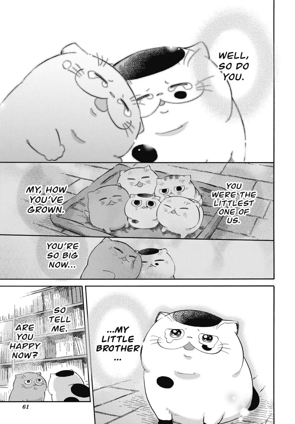 Ojisama to Neko Chapter 42 page 9 - Chapter 42: The Day You Were Born