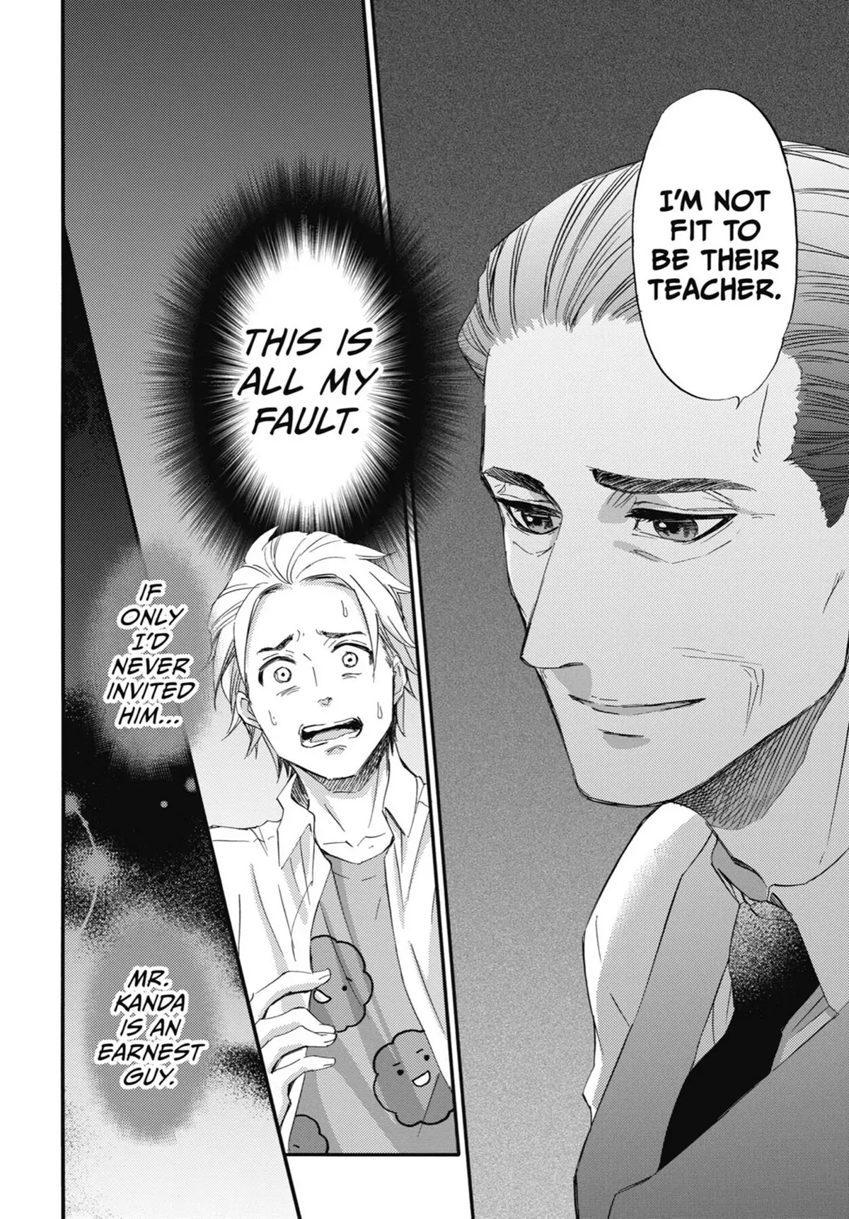 Ojisama to Neko Chapter 43 page 10 - Chapter 43: Nocturne In the Sun
