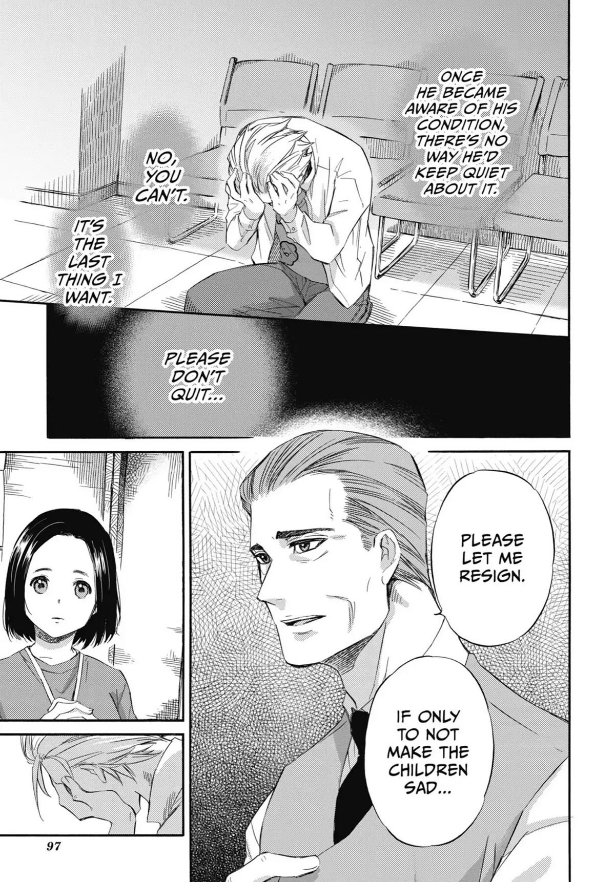 Ojisama to Neko Chapter 43 page 11 - Chapter 43: Nocturne In the Sun
