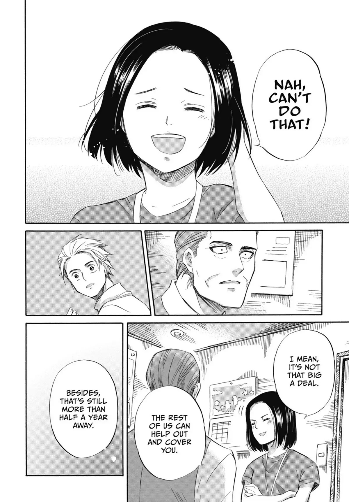 Ojisama to Neko Chapter 43 page 12 - Chapter 43: Nocturne In the Sun