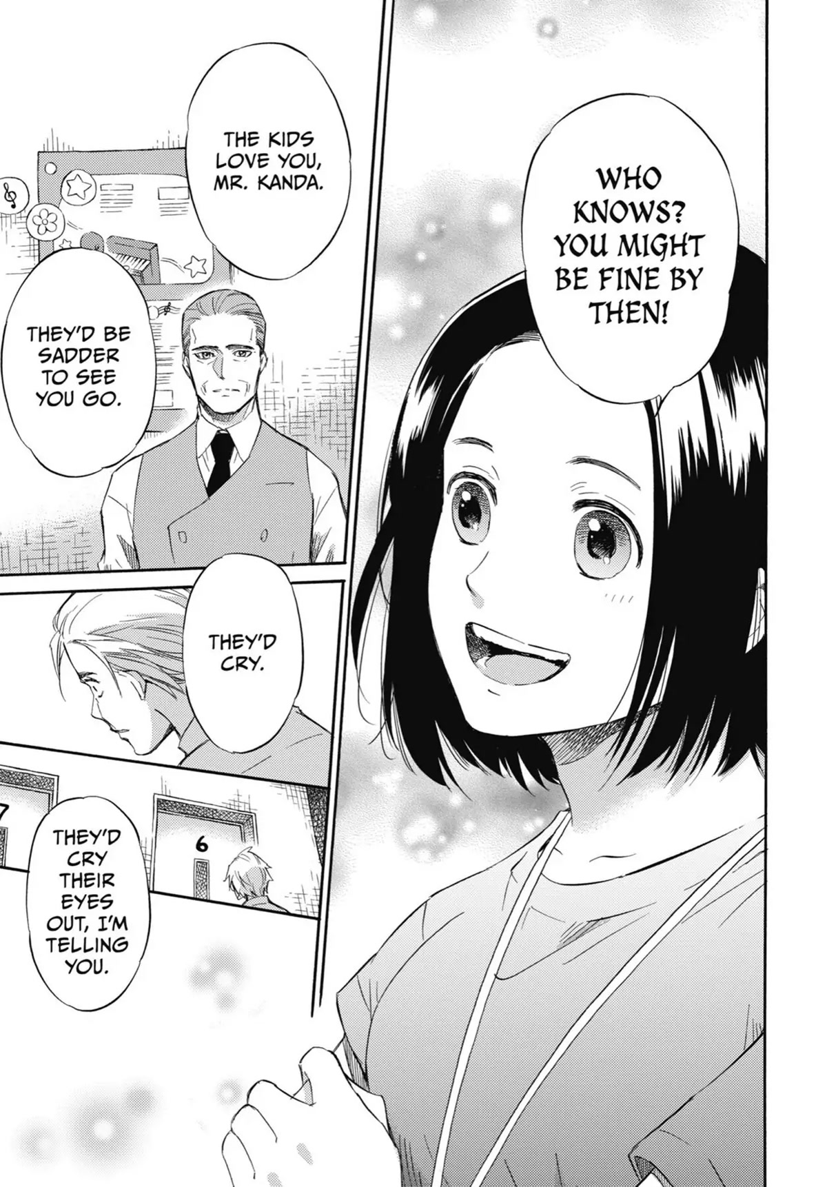 Ojisama to Neko Chapter 43 page 13 - Chapter 43: Nocturne In the Sun