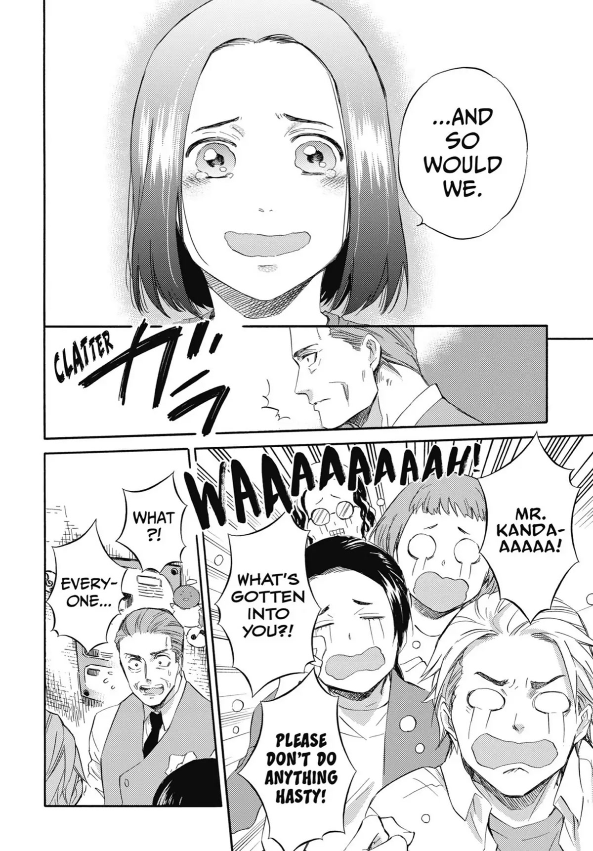 Ojisama to Neko Chapter 43 page 14 - Chapter 43: Nocturne In the Sun
