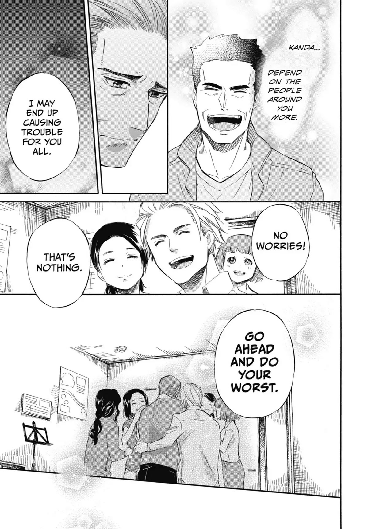 Ojisama to Neko Chapter 43 page 15 - Chapter 43: Nocturne In the Sun