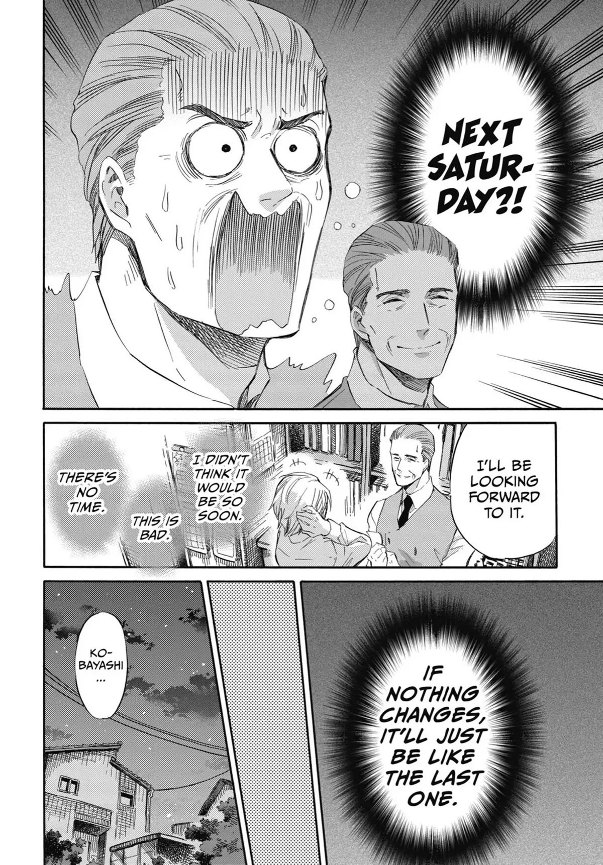 Ojisama to Neko Chapter 43 page 18 - Chapter 43: Nocturne In the Sun