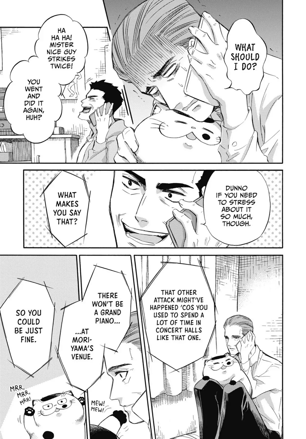 Ojisama to Neko Chapter 43 page 19 - Chapter 43: Nocturne In the Sun