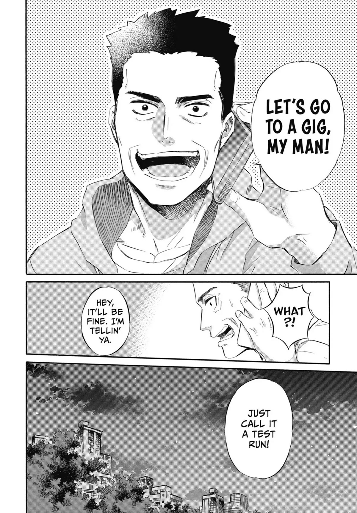 Ojisama to Neko Chapter 43 page 20 - Chapter 43: Nocturne In the Sun