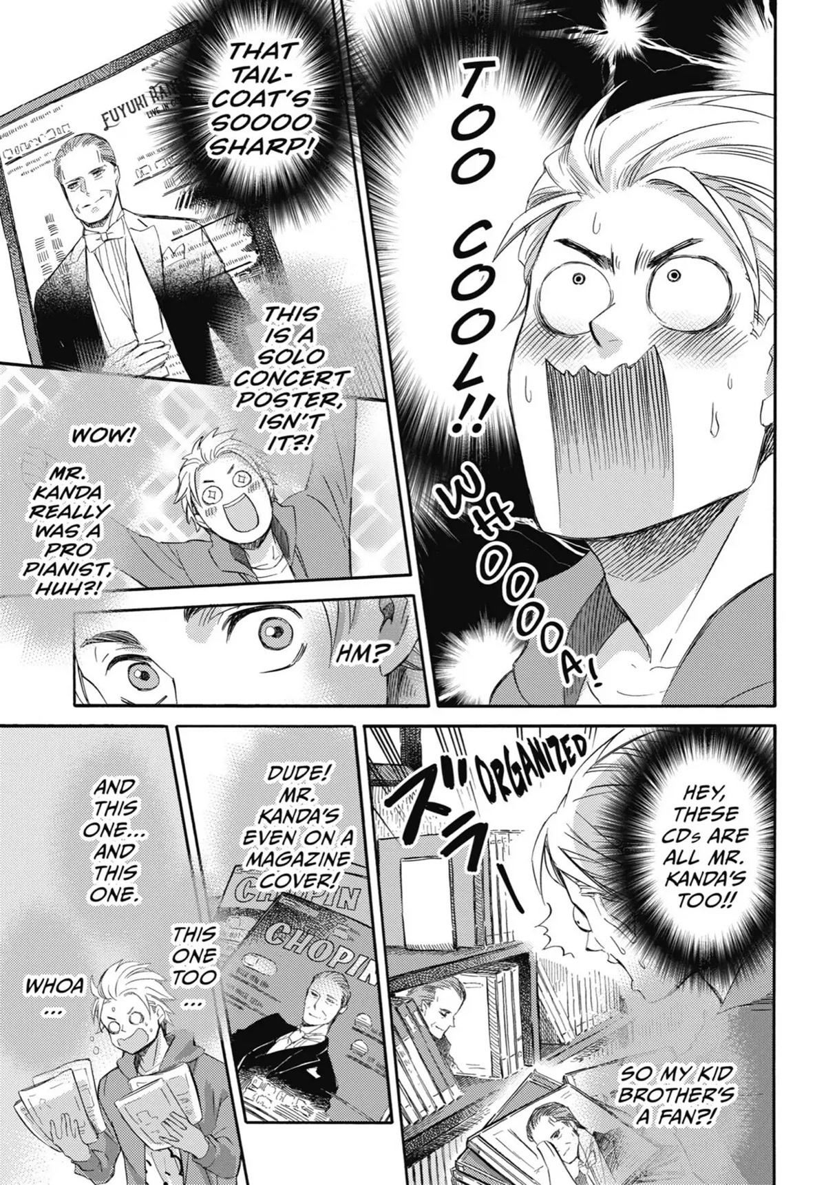 Ojisama to Neko Chapter 43 page 3 - Chapter 43: Nocturne In the Sun