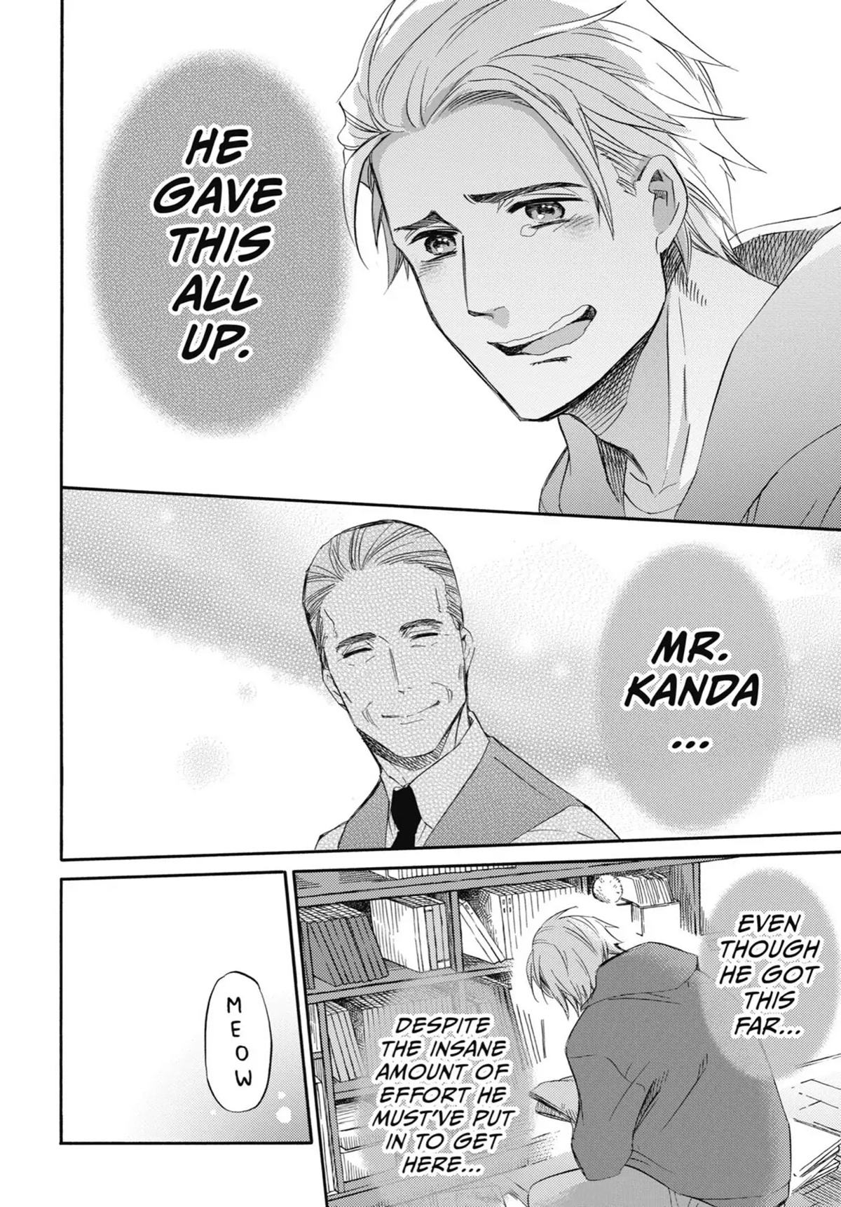 Ojisama to Neko Chapter 43 page 4 - Chapter 43: Nocturne In the Sun