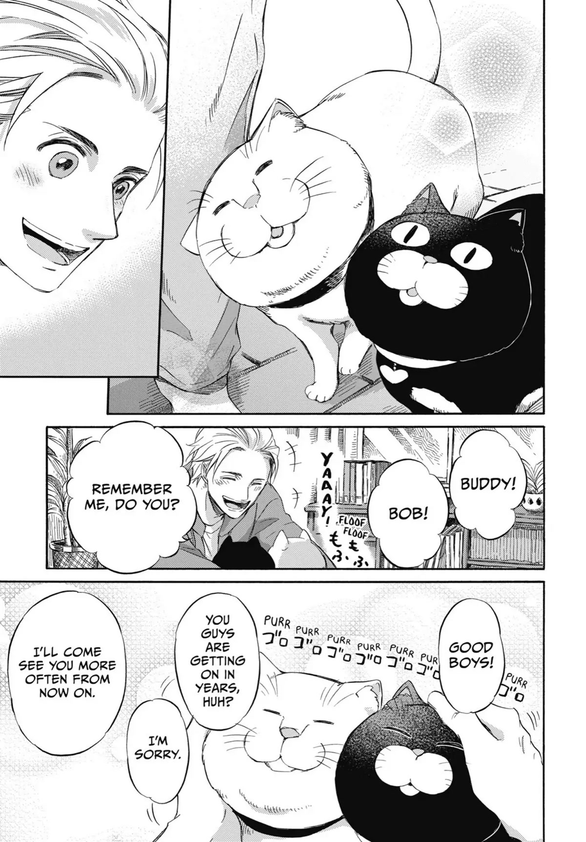 Ojisama to Neko Chapter 43 page 5 - Chapter 43: Nocturne In the Sun