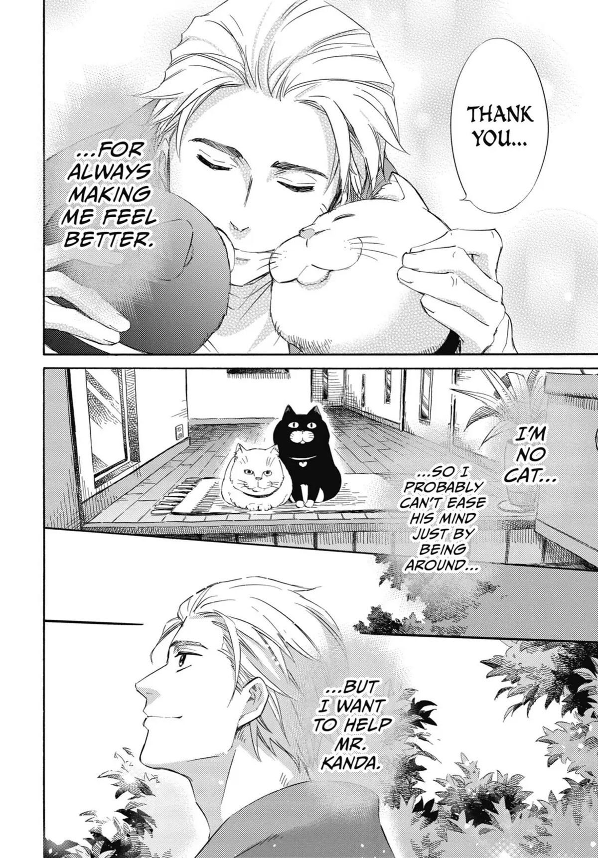 Ojisama to Neko Chapter 43 page 6 - Chapter 43: Nocturne In the Sun