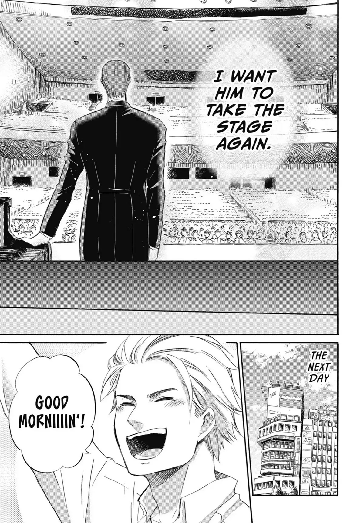 Ojisama to Neko Chapter 43 page 7 - Chapter 43: Nocturne In the Sun
