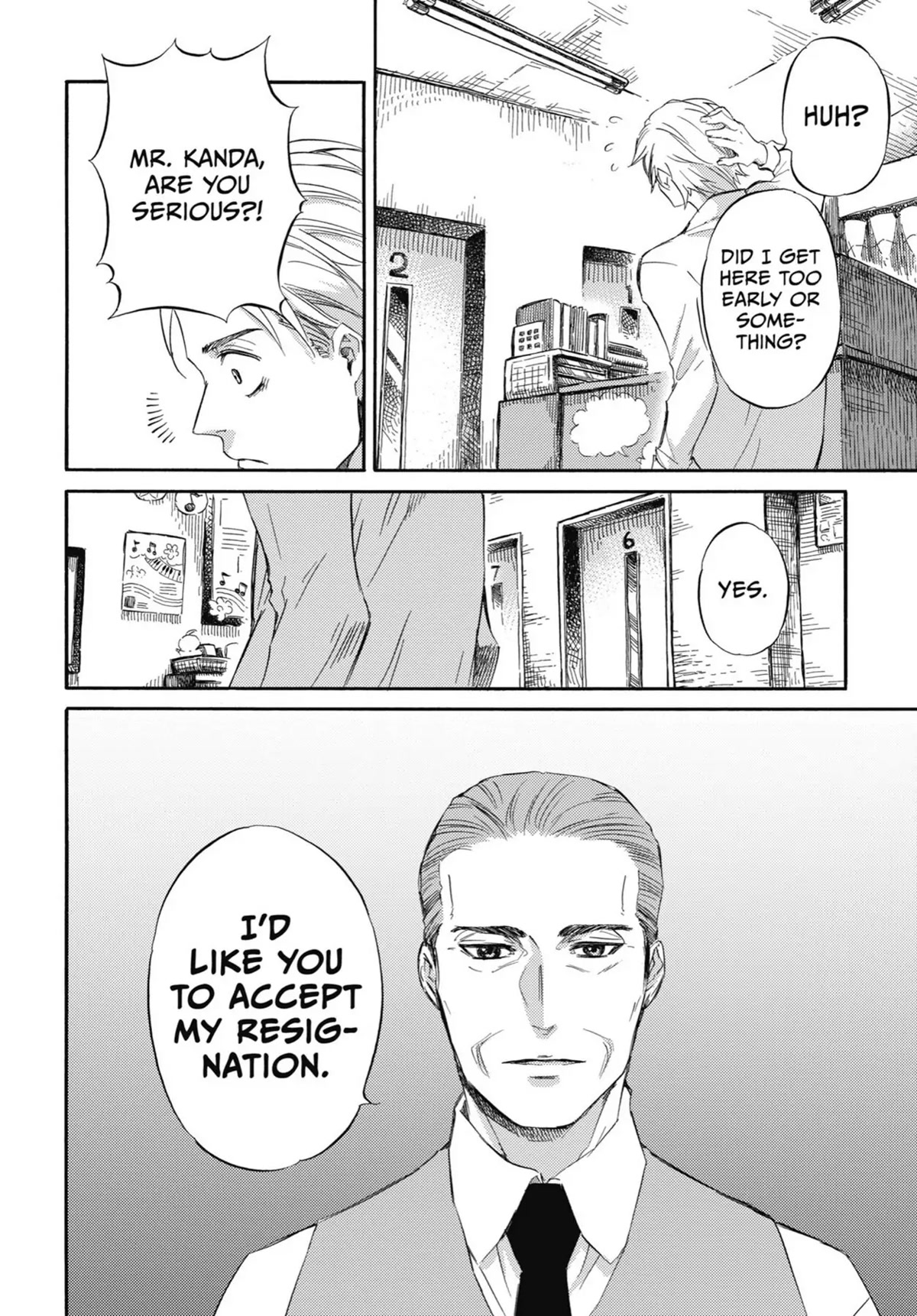 Ojisama to Neko Chapter 43 page 8 - Chapter 43: Nocturne In the Sun