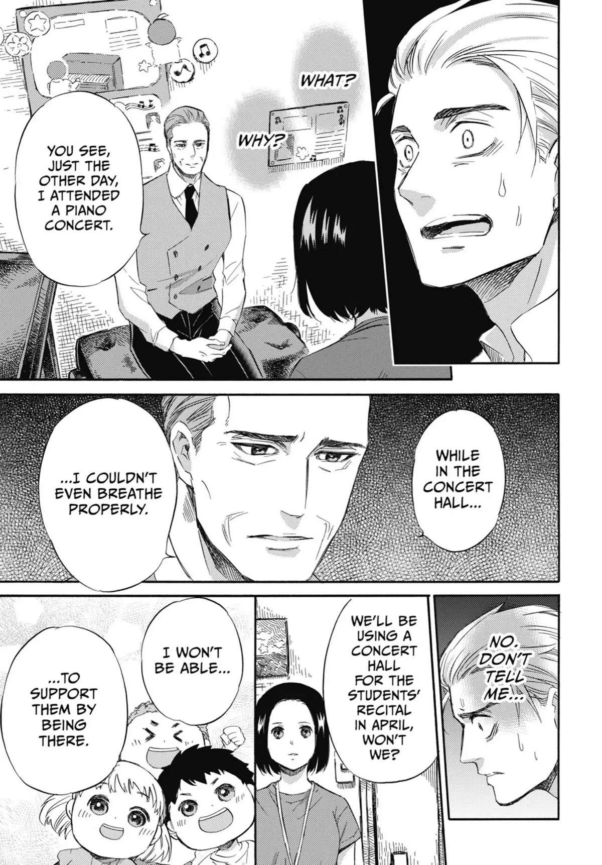 Ojisama to Neko Chapter 43 page 9 - Chapter 43: Nocturne In the Sun