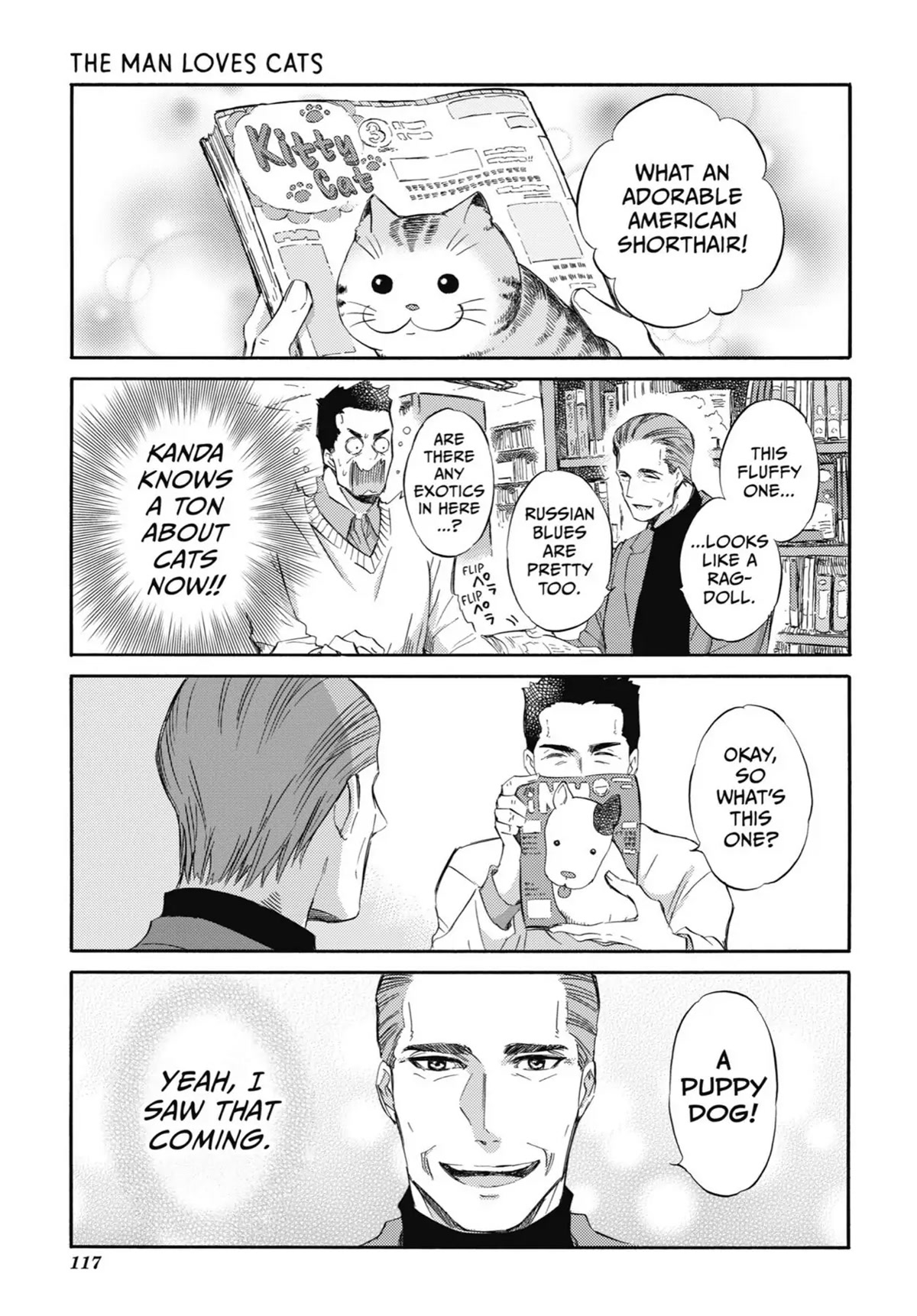 Ojisama to Neko Chapter 44 page 11 - Chapter 44: A Lovely Night