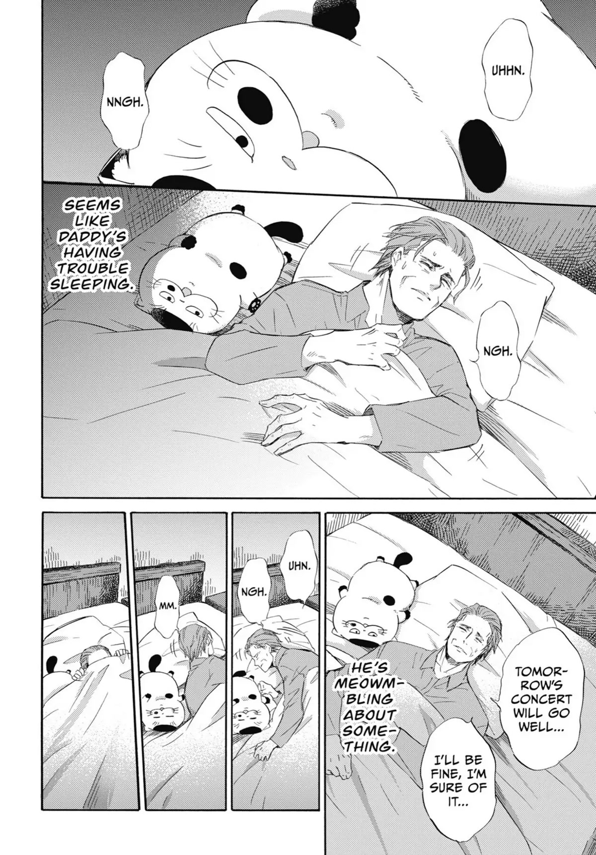 Ojisama to Neko Chapter 44 page 2 - Chapter 44: A Lovely Night