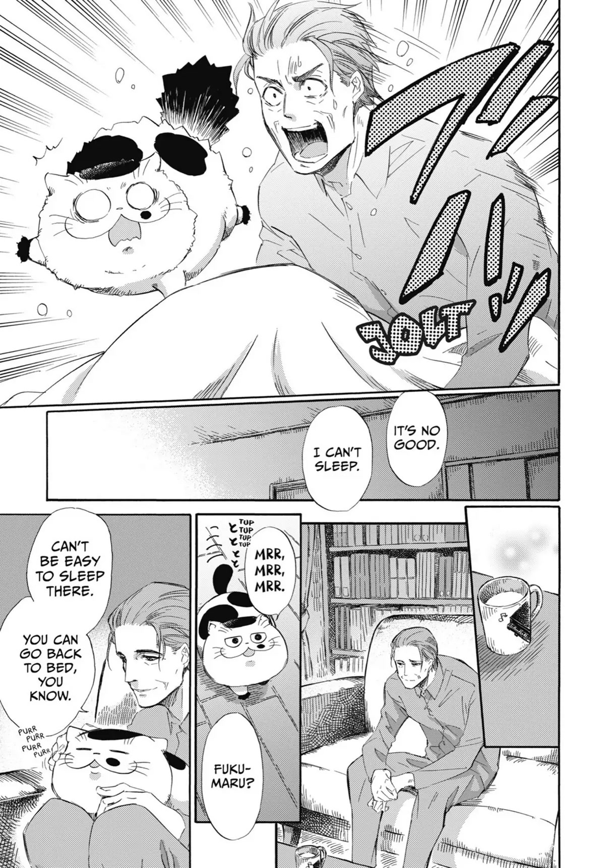 Ojisama to Neko Chapter 44 page 3 - Chapter 44: A Lovely Night