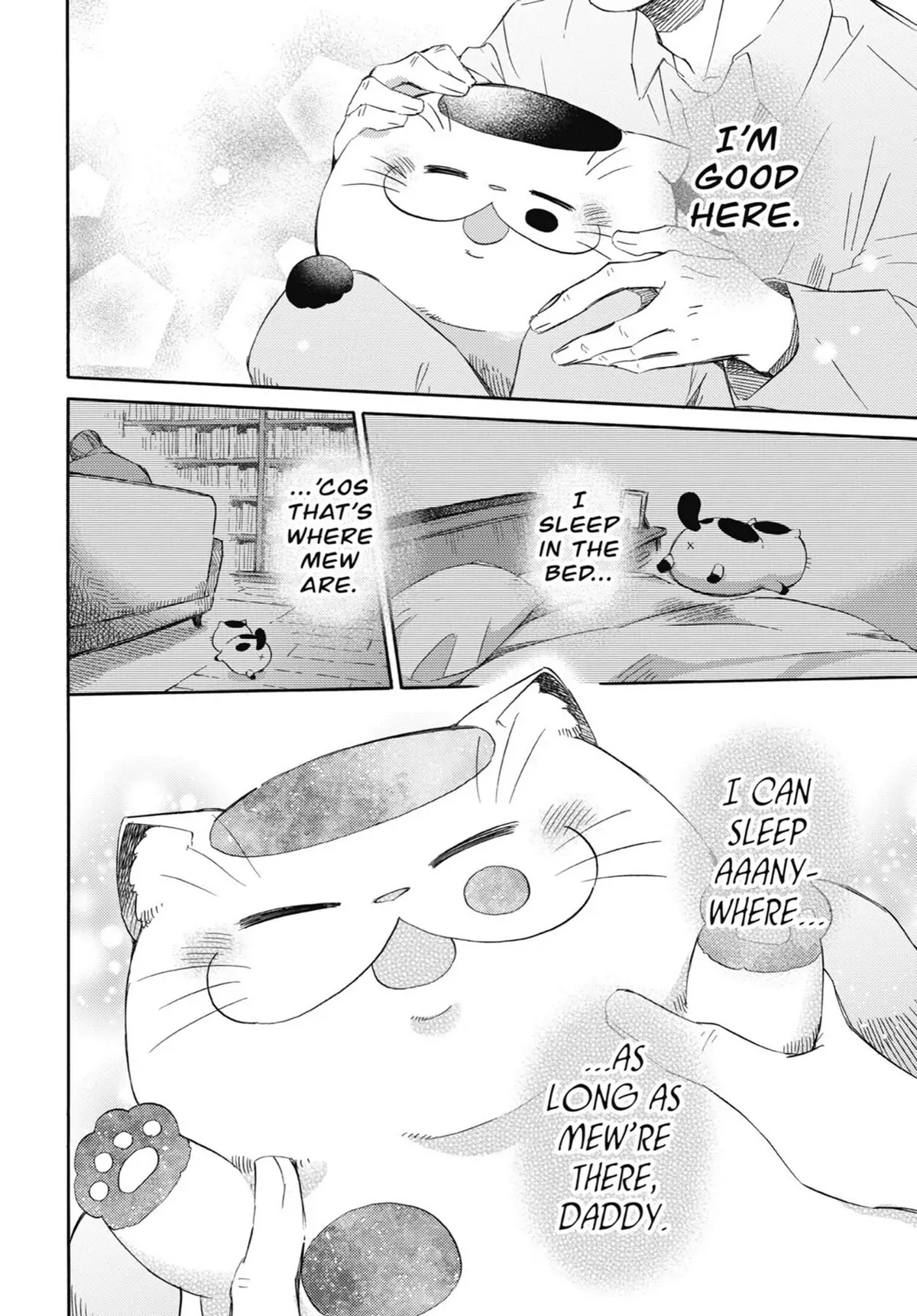 Ojisama to Neko Chapter 44 page 4 - Chapter 44: A Lovely Night