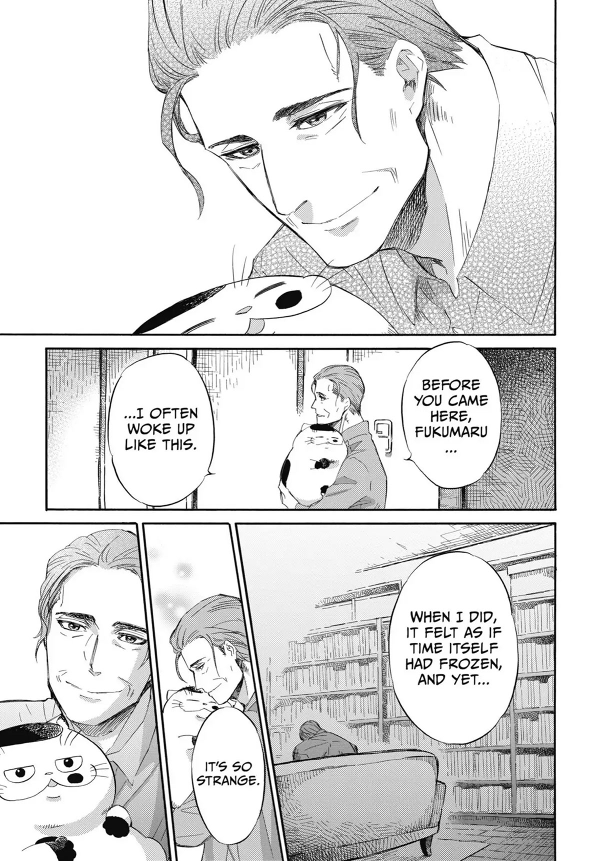 Ojisama to Neko Chapter 44 page 5 - Chapter 44: A Lovely Night