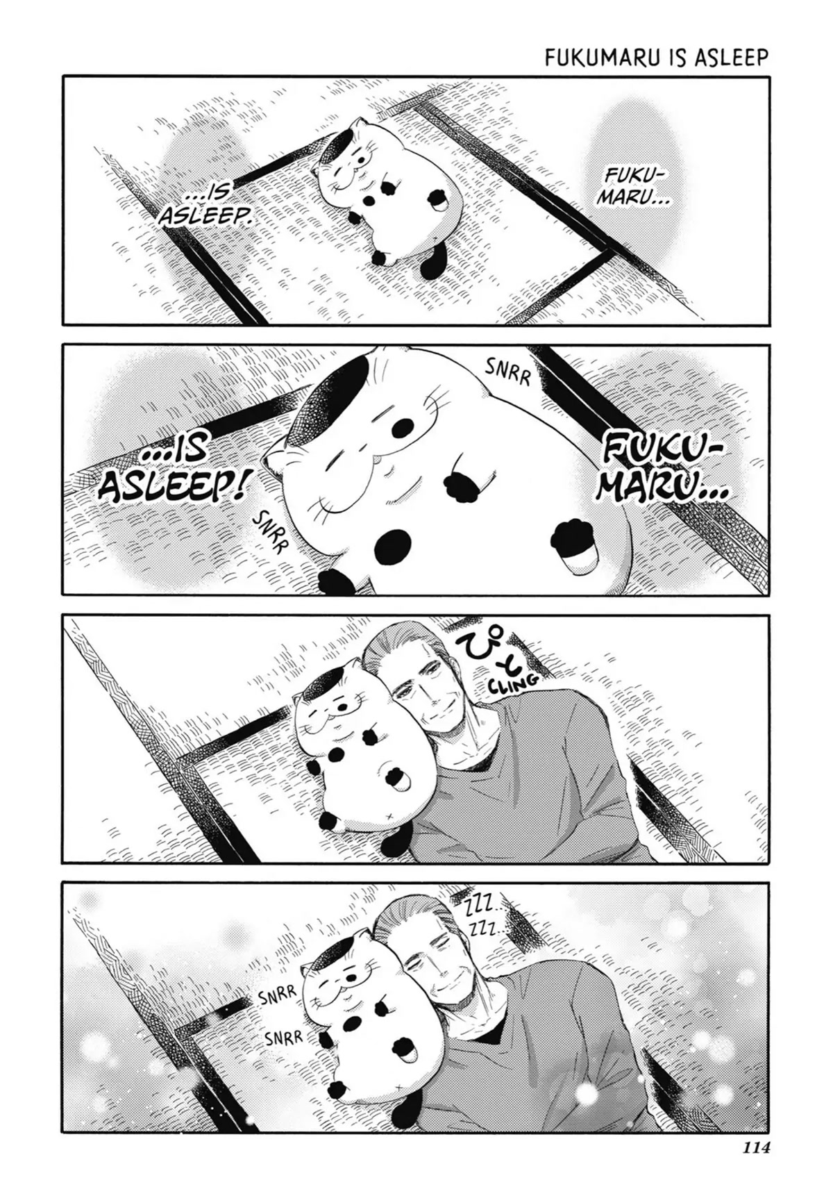 Ojisama to Neko Chapter 44 page 8 - Chapter 44: A Lovely Night