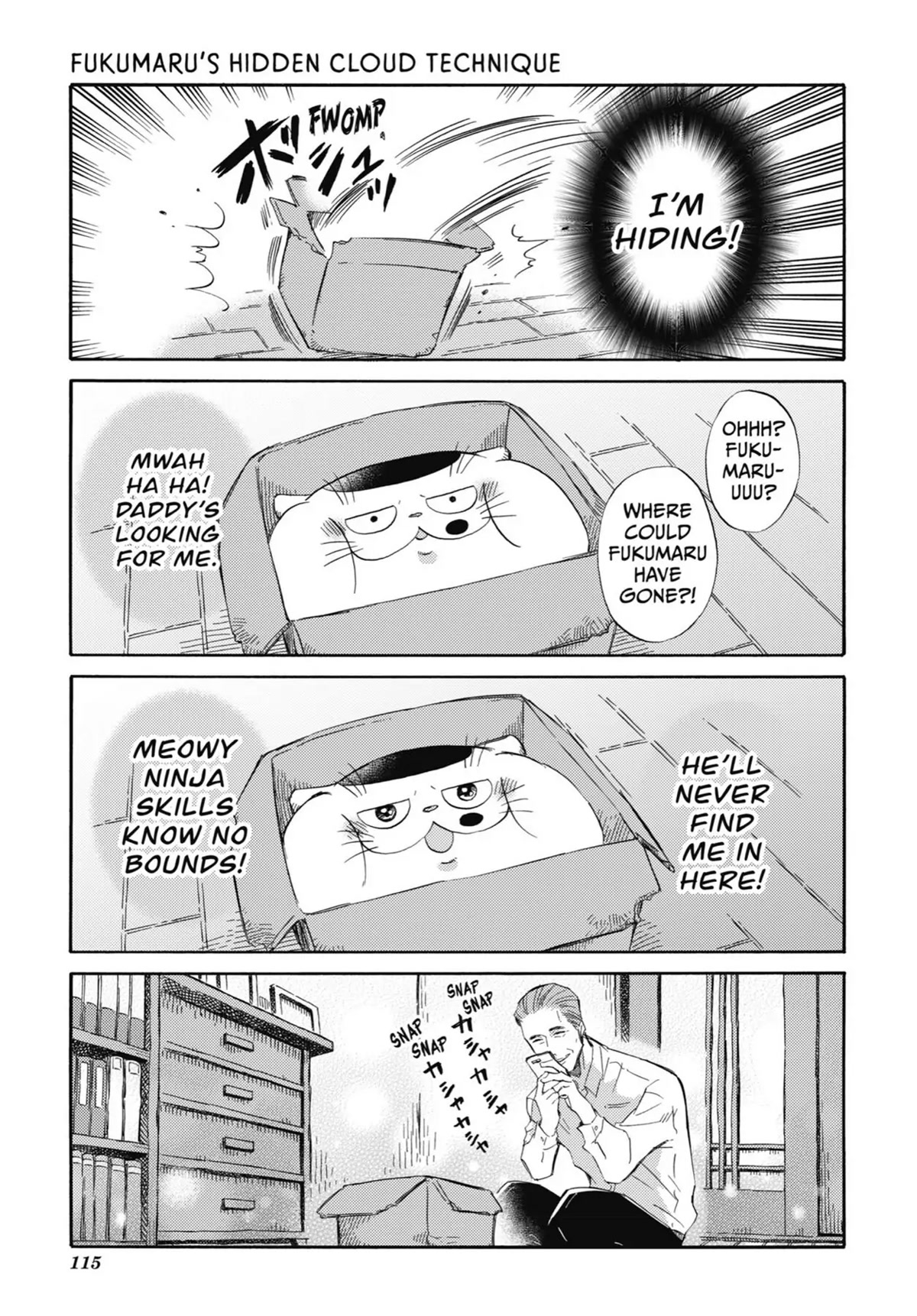 Ojisama to Neko Chapter 44 page 9 - Chapter 44: A Lovely Night