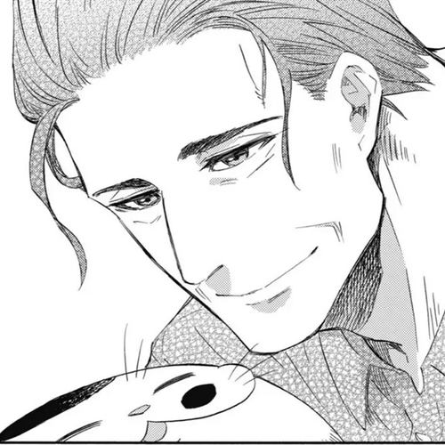 Ojisama to Neko Chapter 44: A Lovely Night cover