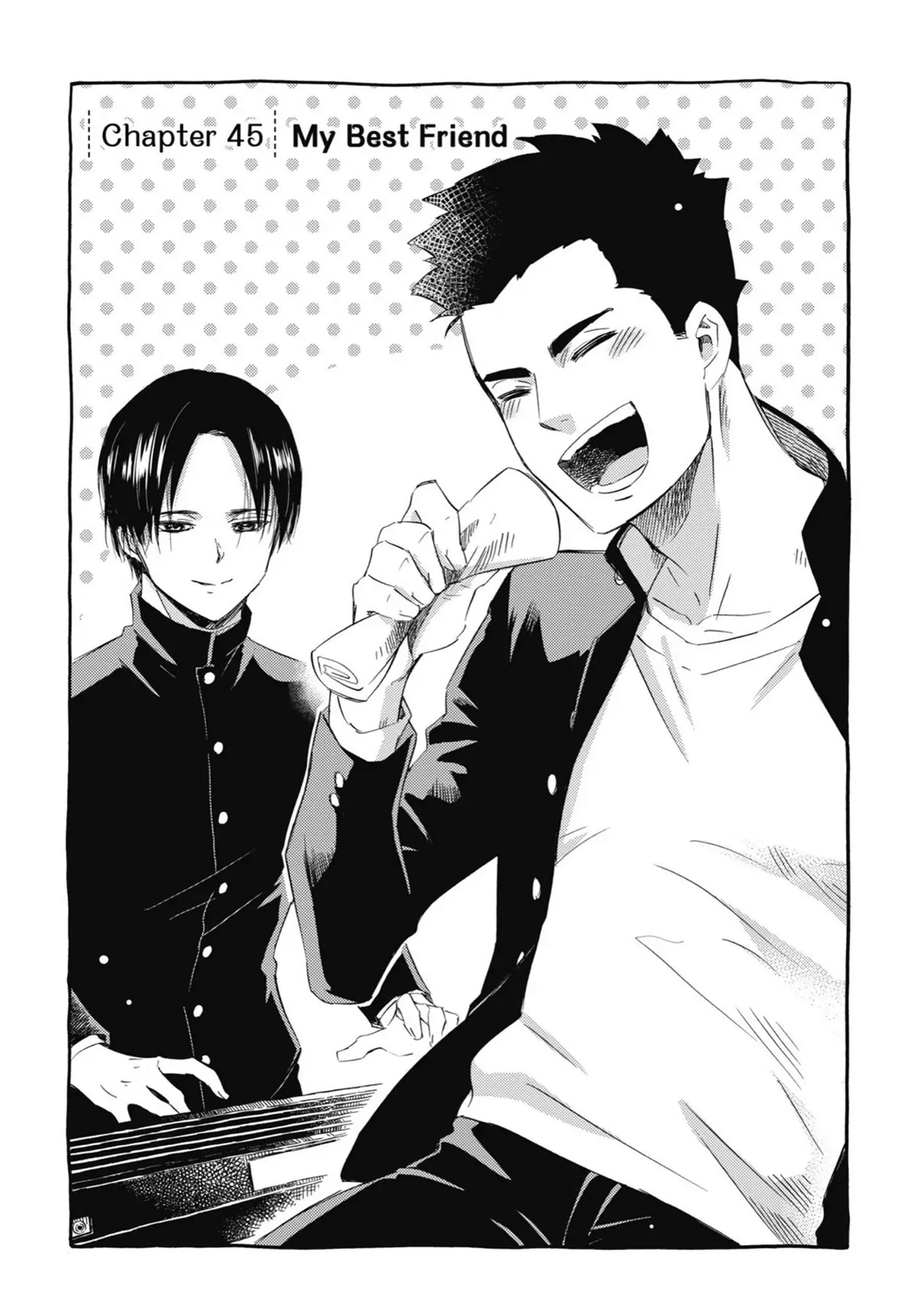 Ojisama to Neko Chapter 45 page 1 - Chapter 45: My Best Friend