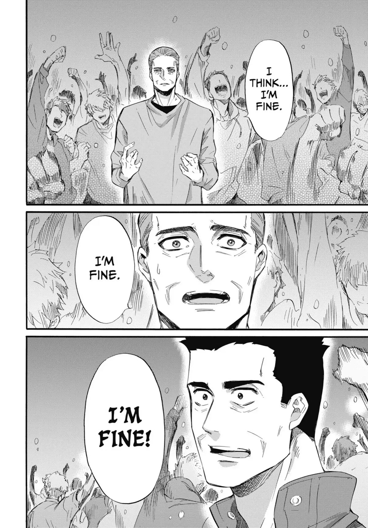 Ojisama to Neko Chapter 45 page 13 - Chapter 45: My Best Friend
