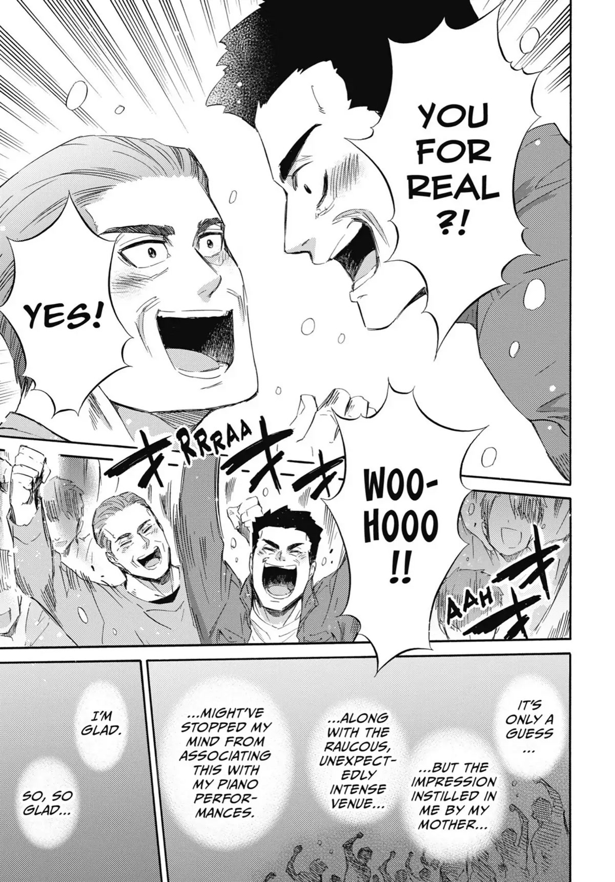 Ojisama to Neko Chapter 45 page 14 - Chapter 45: My Best Friend