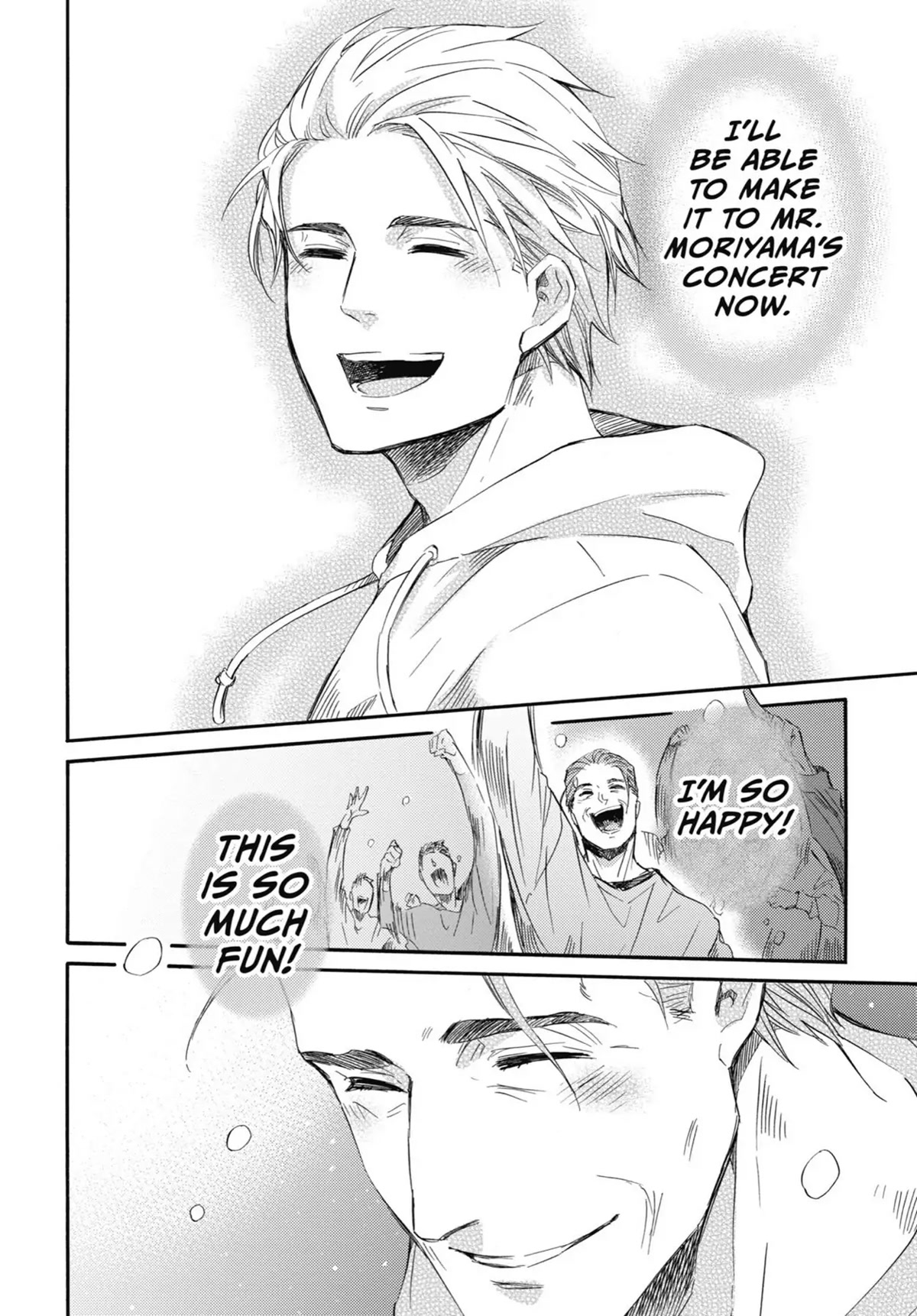 Ojisama to Neko Chapter 45 page 15 - Chapter 45: My Best Friend