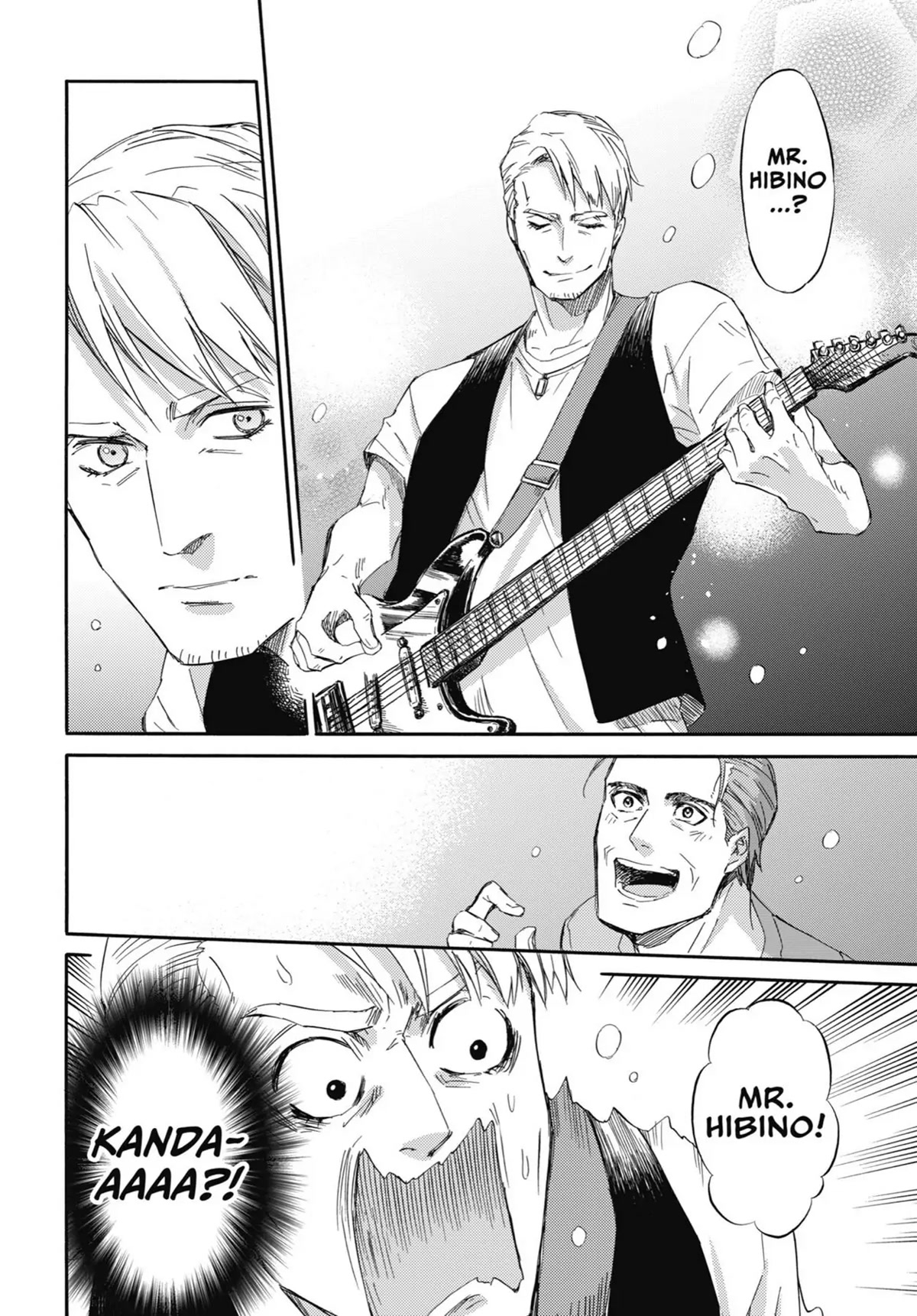 Ojisama to Neko Chapter 45 page 17 - Chapter 45: My Best Friend
