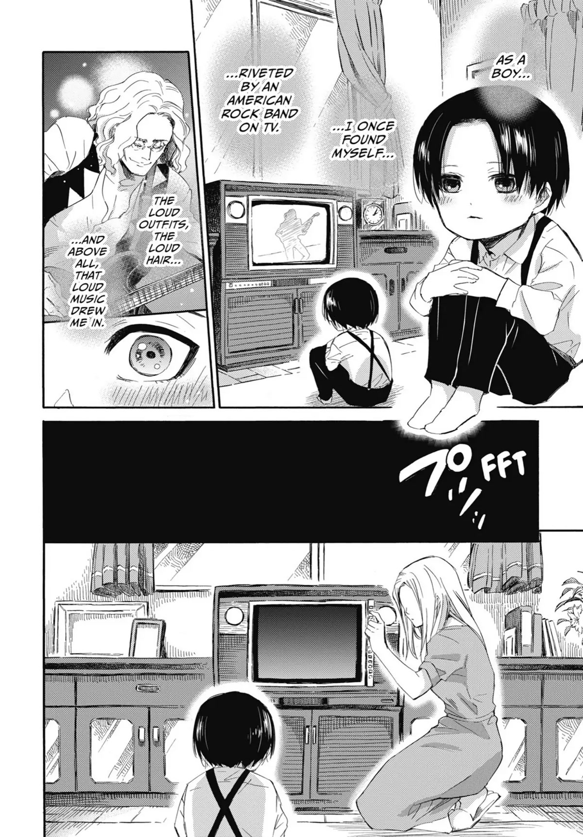 Ojisama to Neko Chapter 45 page 2 - Chapter 45: My Best Friend