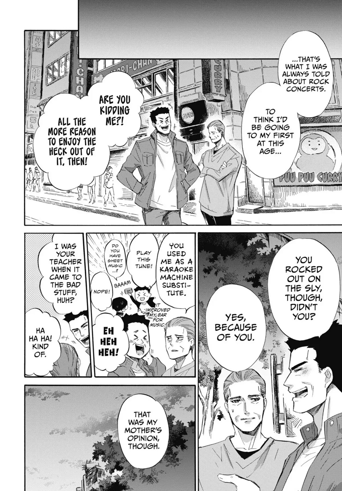 Ojisama to Neko Chapter 45 page 4 - Chapter 45: My Best Friend