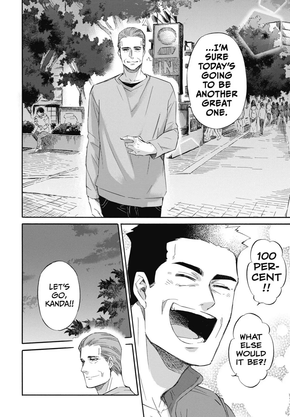 Ojisama to Neko Chapter 45 page 6 - Chapter 45: My Best Friend