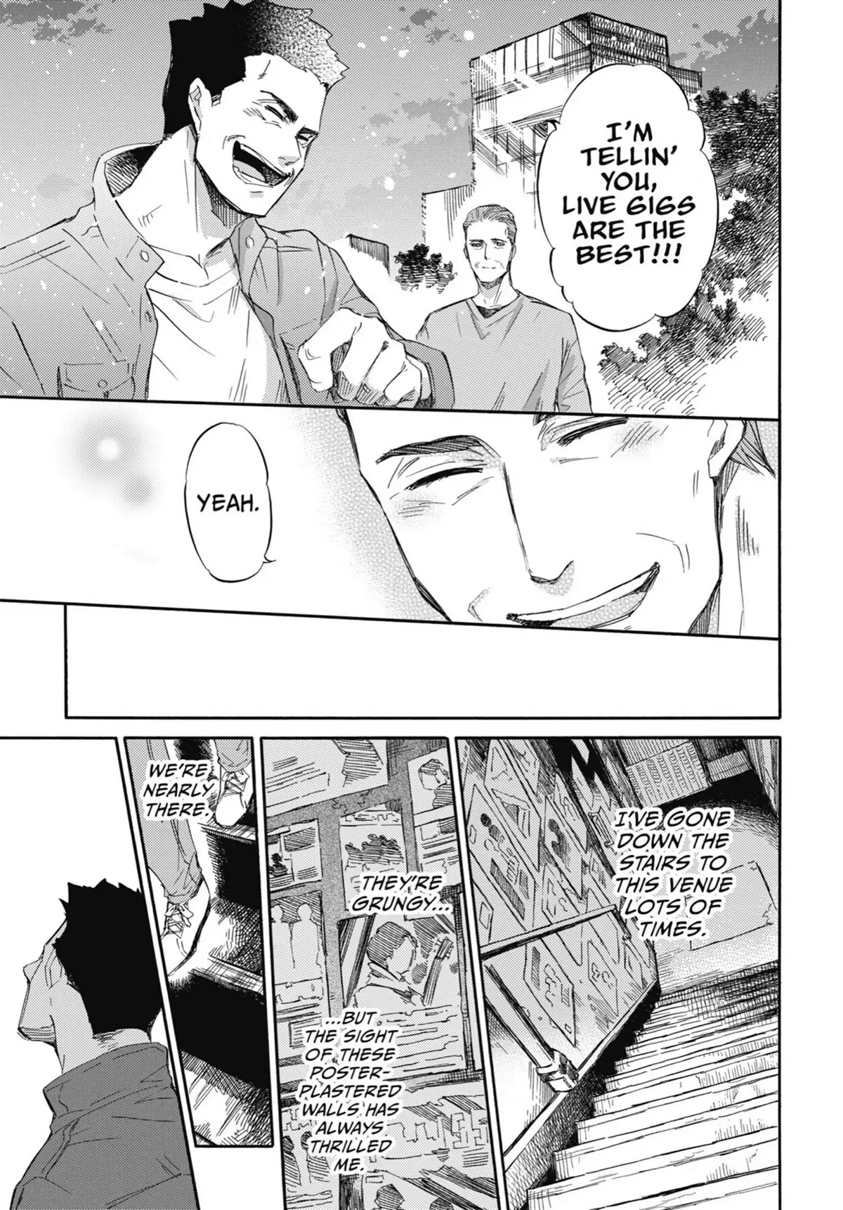 Ojisama to Neko Chapter 45 page 7 - Chapter 45: My Best Friend