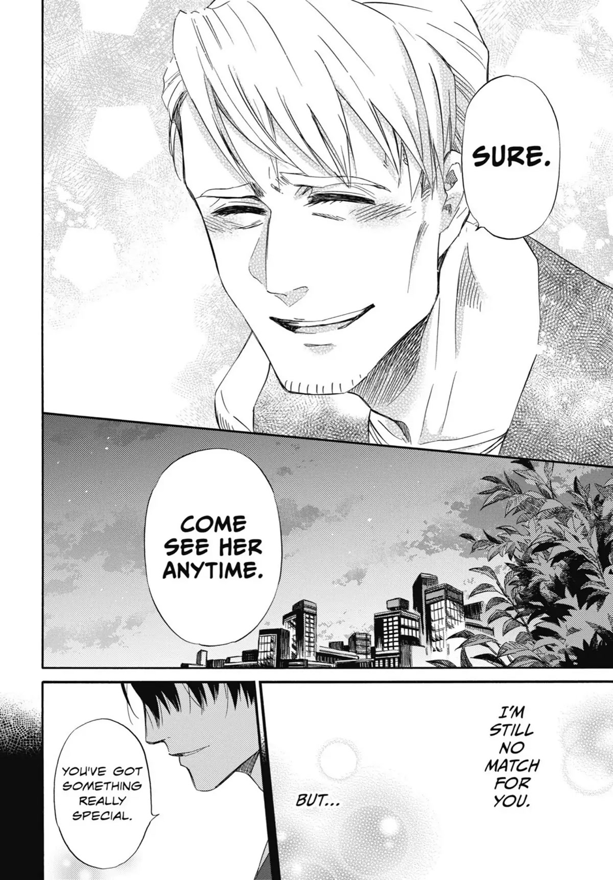 Ojisama to Neko Chapter 46 page 14 - Chapter 46: The Ultimate Rival