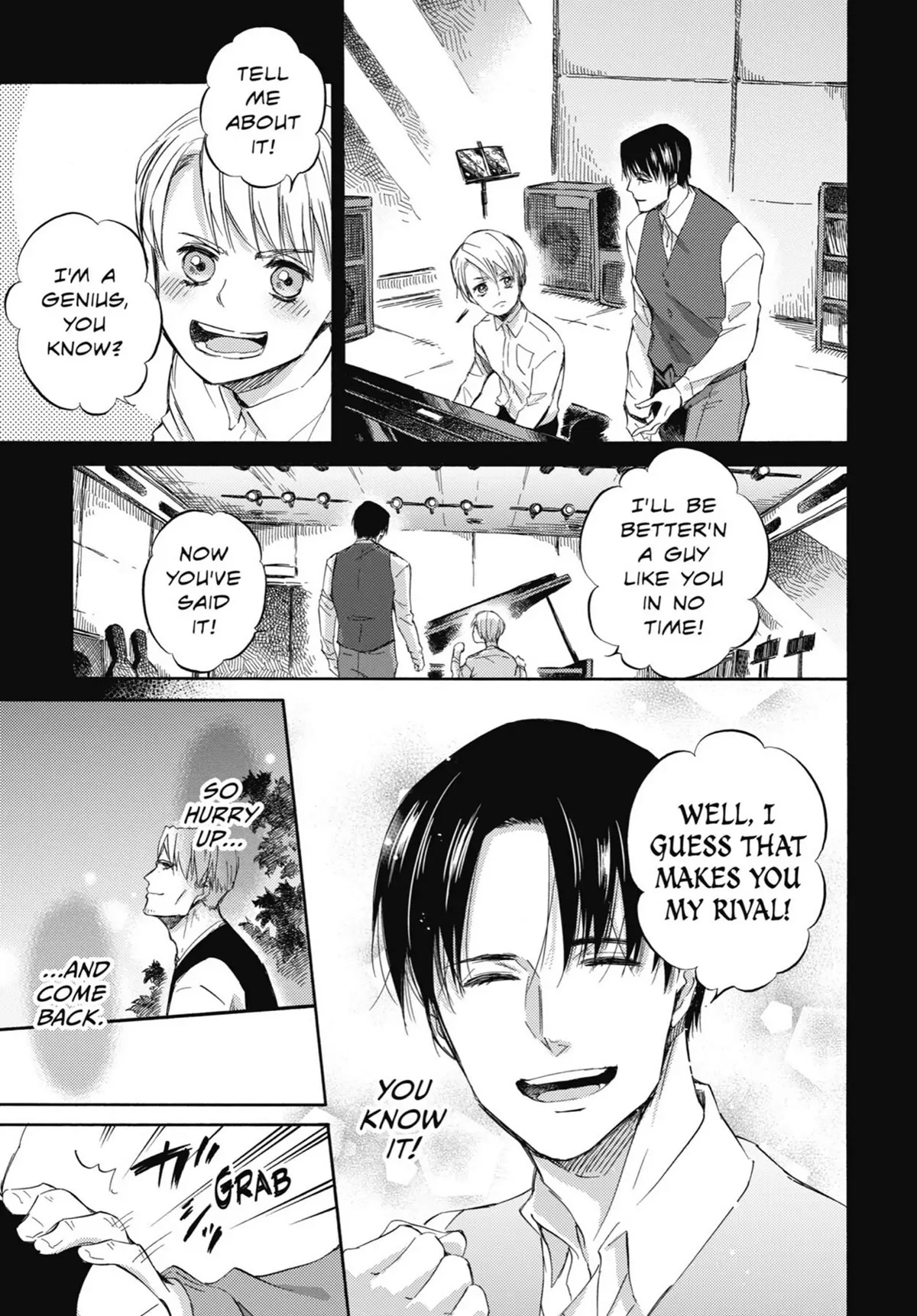 Ojisama to Neko Chapter 46 page 15 - Chapter 46: The Ultimate Rival